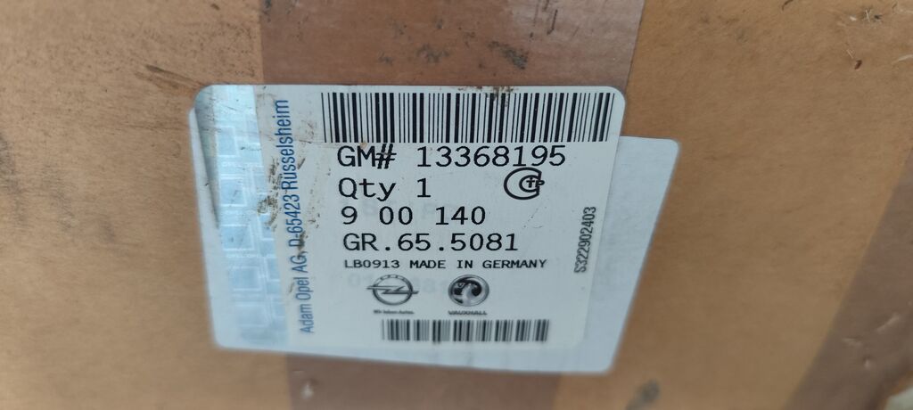 5406909  Sterzo OPEL Astra 4ª serie