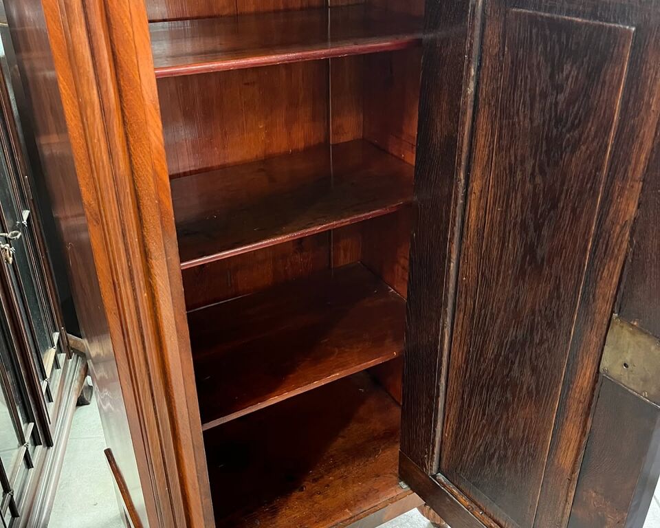 5355900 Stipo antico in legno di mogano