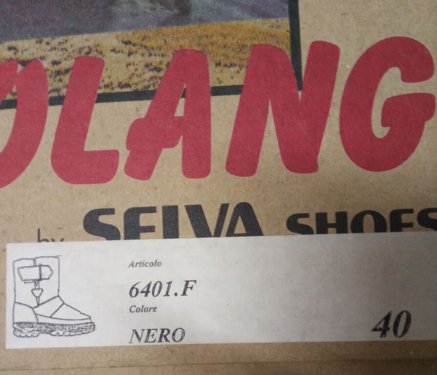 5403761 Stivaletto nero