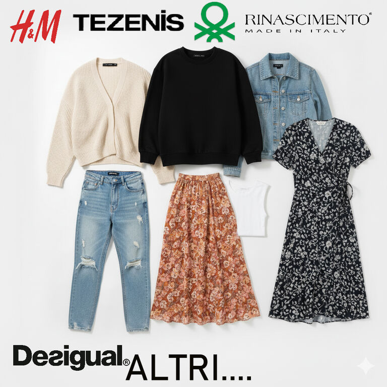 5405686 Stock abbigliamento vintage a