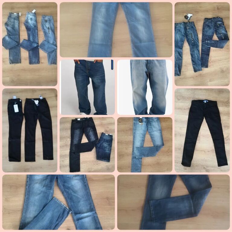 5378333 Stock jeans