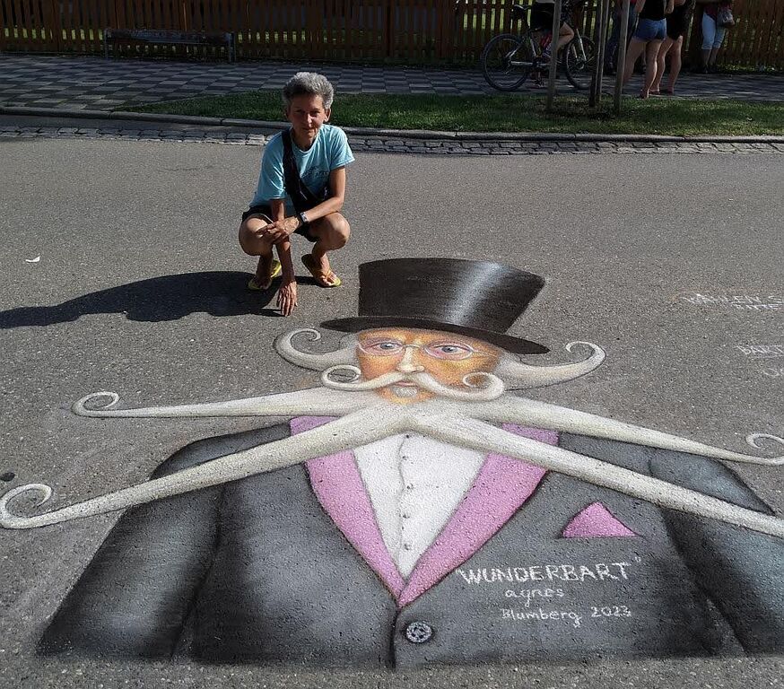 5372221 Street art, arte madonnara, live