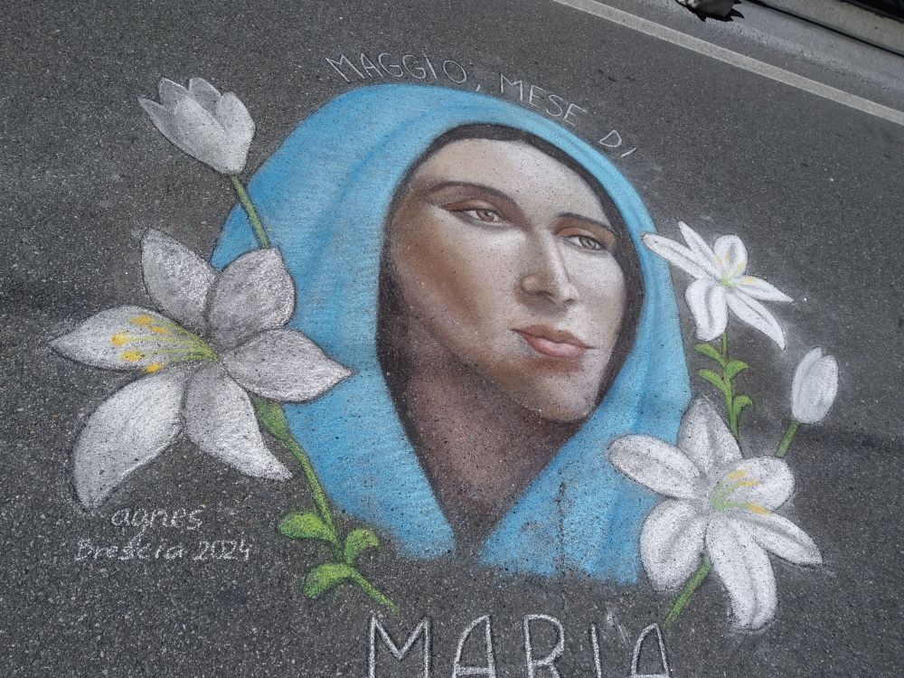 5372222 Street art, arte madonnara, live