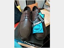 5407365 Stringata marrone uomo,  nuova,