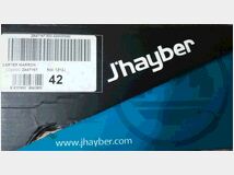 5407368 Stringata marrone uomo,  nuova,