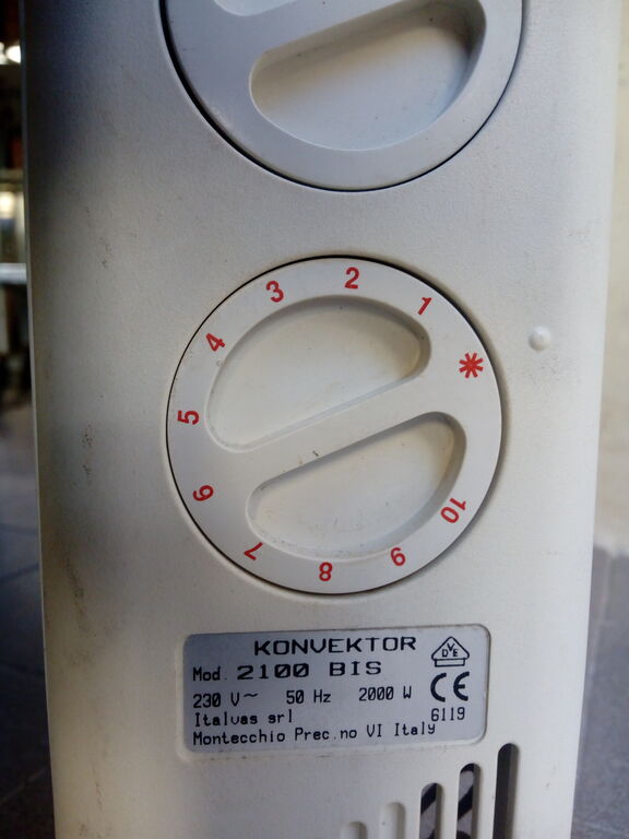 5408441 Stufa elettrica portatile o