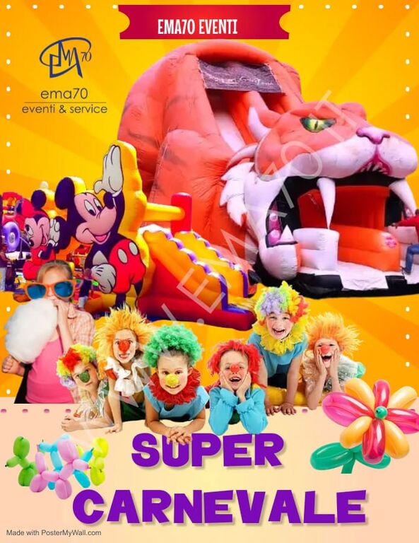 5408257 Super carnevale