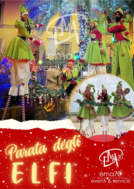 5406798 Super renne di babbo natale