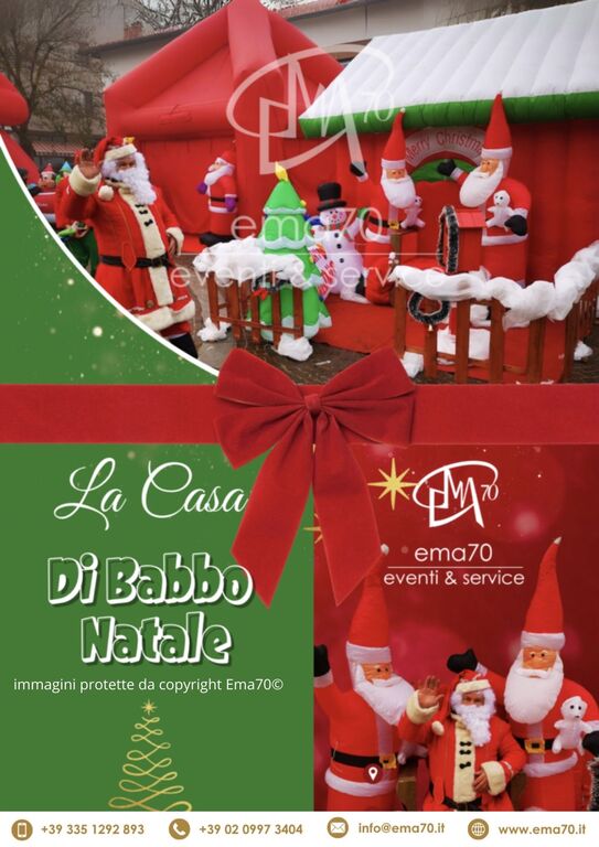 5407877 Super renne di babbo natale