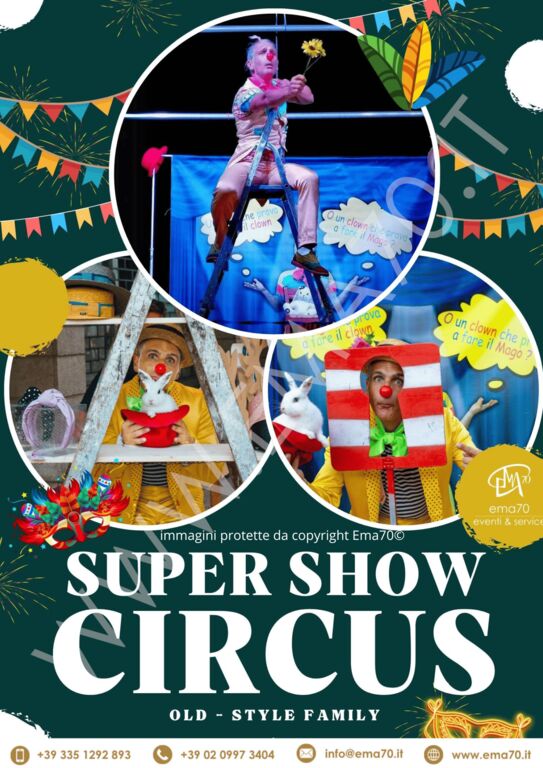 5408238 Super show circus