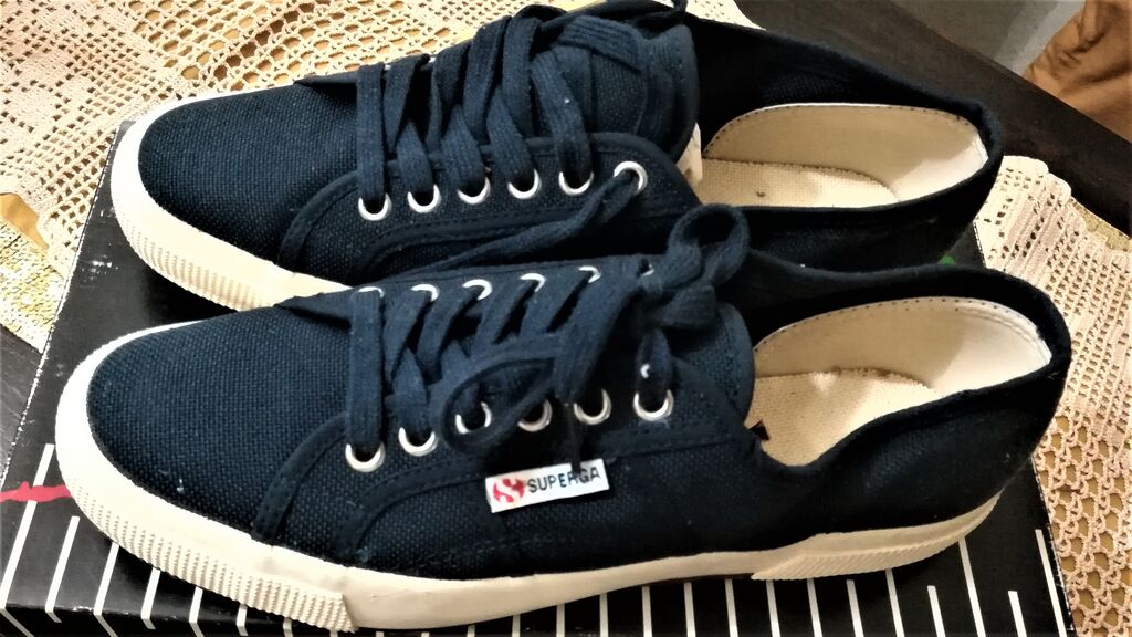 5407373 Superga gym blue - misura 42