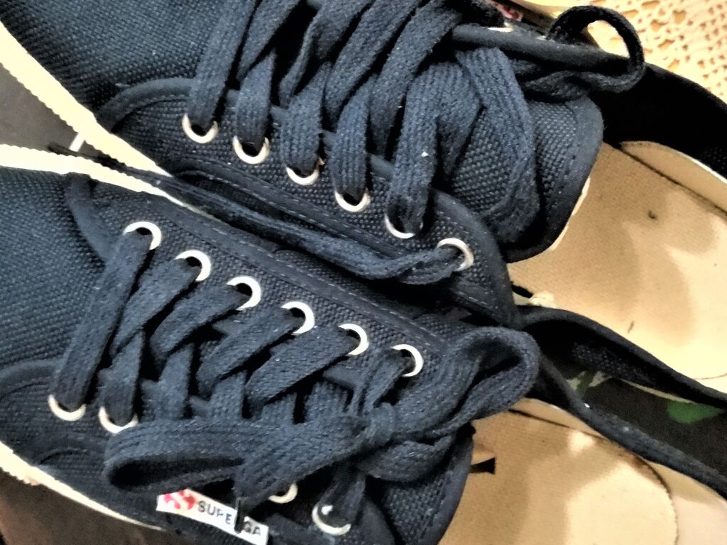 5407374 Superga gym blue - misura 42