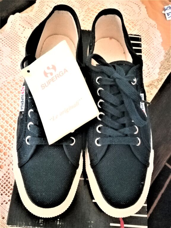 5407376 Superga gym blue - misura 42