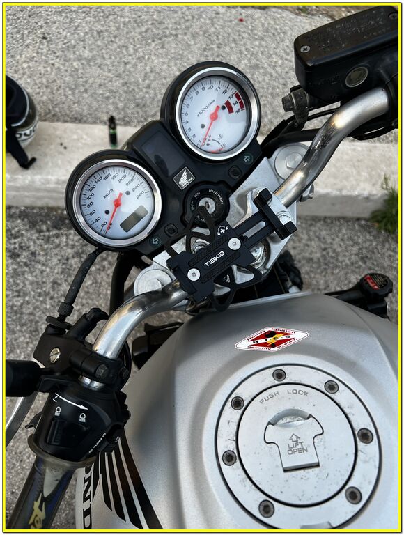 5391678 Supporto smaprtphone per moto o