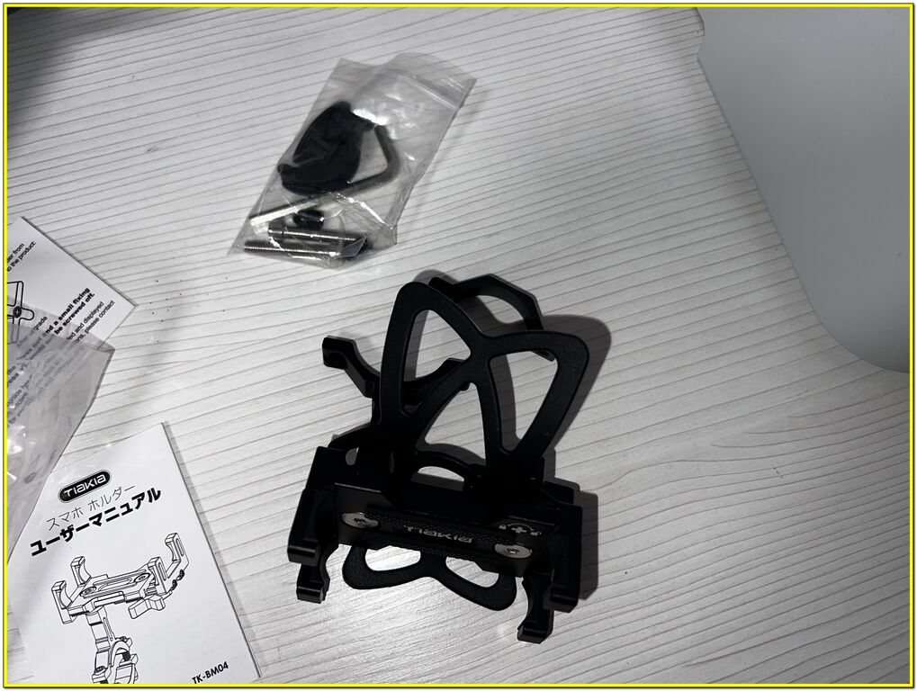 5391680 Supporto smaprtphone per moto o