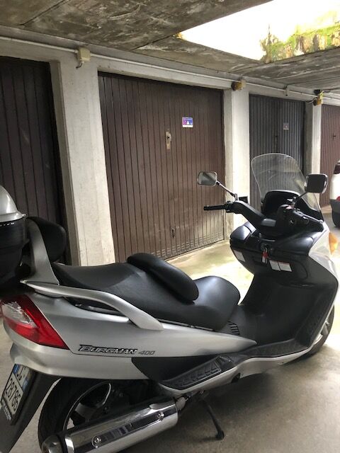 5403421  SUZUKI AN Burgman 400 BUSINESS