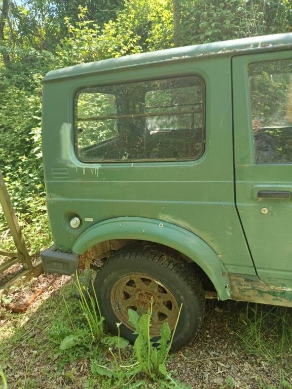 5378944  SUZUKI Samurai Samurai