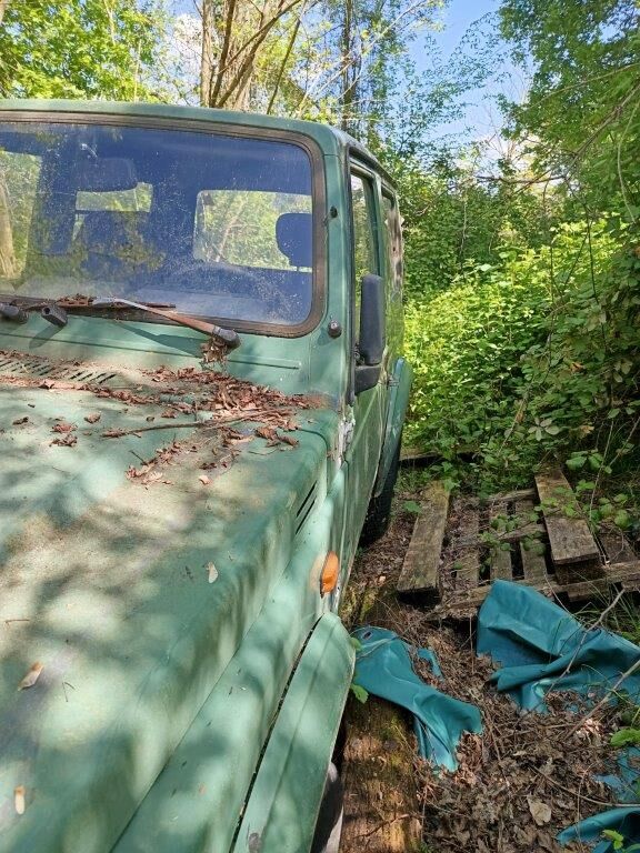 5378945  SUZUKI Samurai Samurai