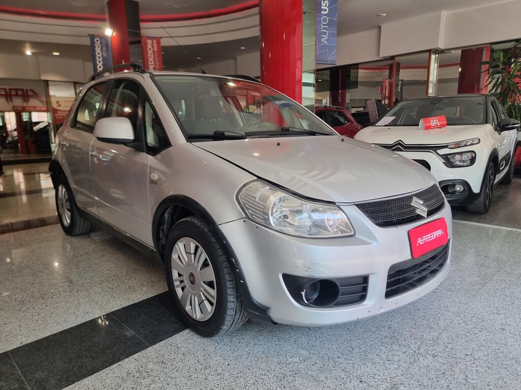 5349272  SUZUKI SX4 1.6 ddis Urban Line