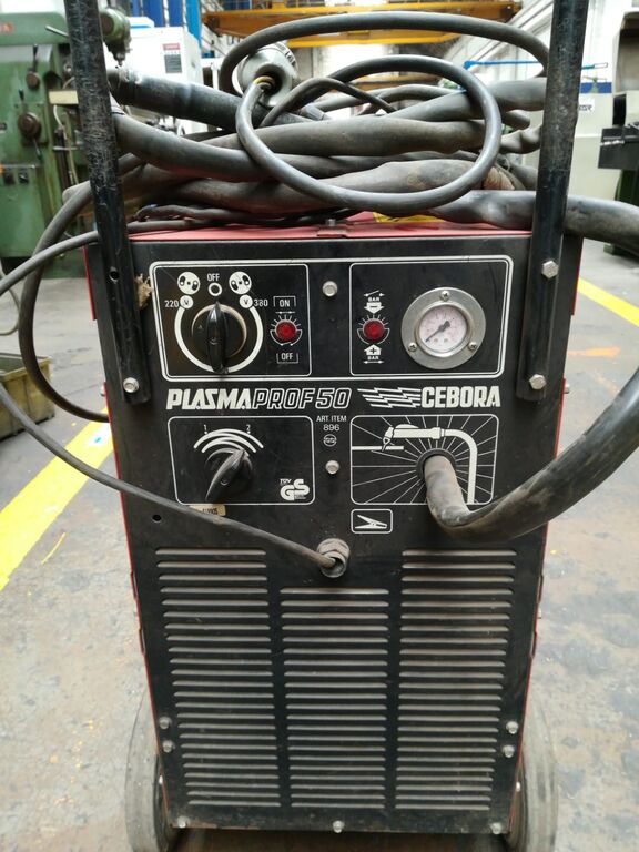 5370806 Taglio plasma  cebora mod. prof