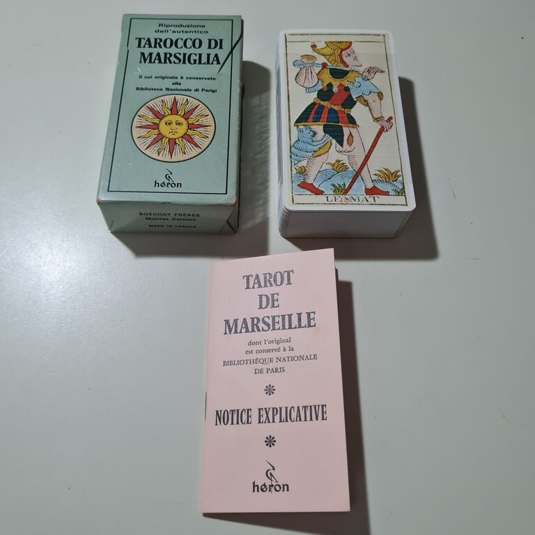5406524 Tarocchi di marsiglia  heron 