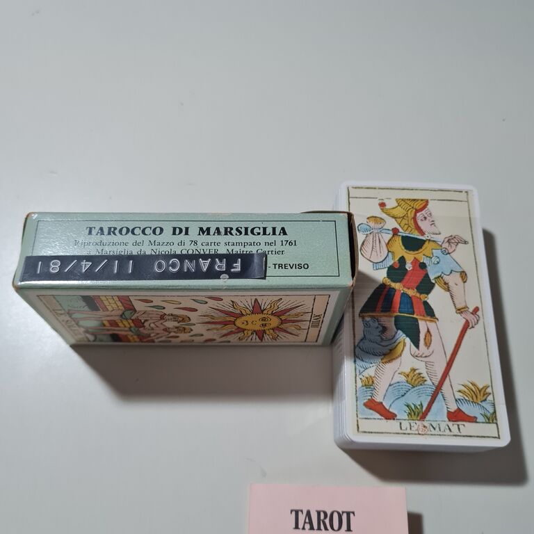 5406525 Tarocchi di marsiglia  heron 