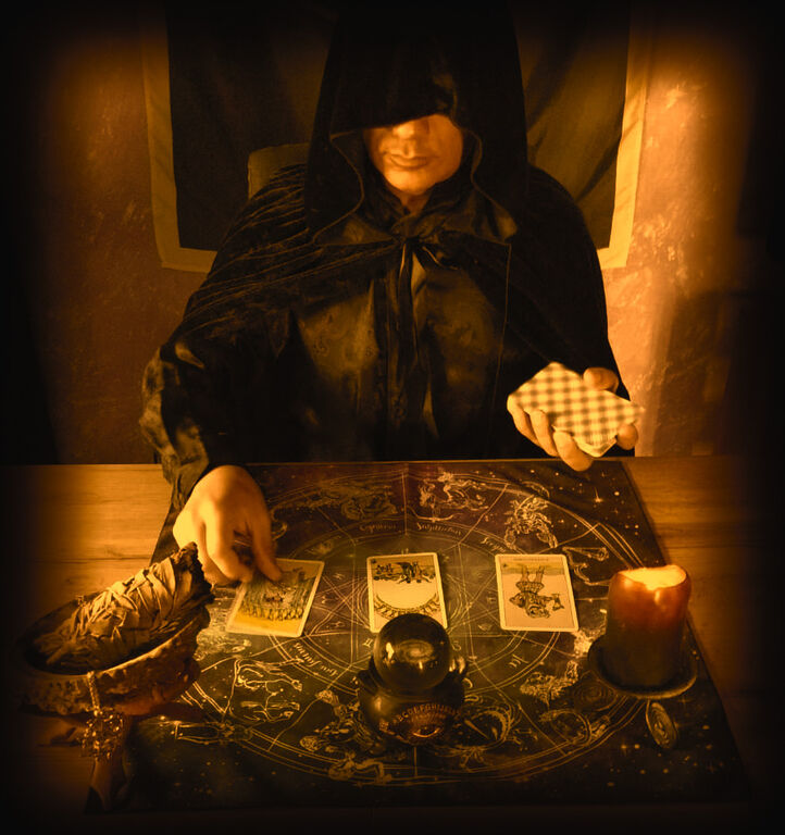 5407404 Tarocchi e rituali, samhain è
