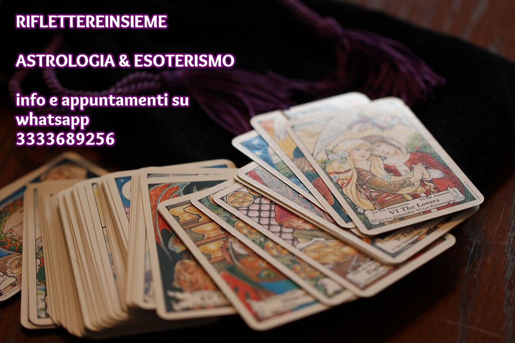 5353470 Tarocchi - prima domanda