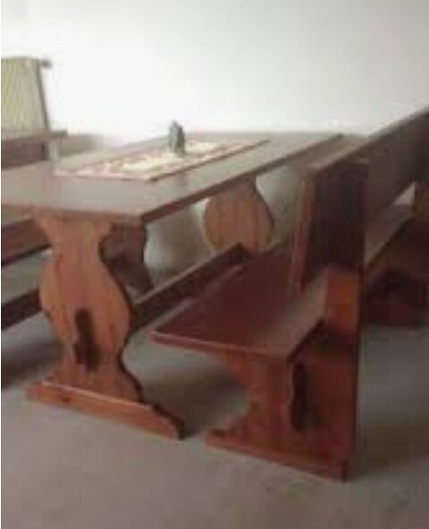 5374088 Tavoli e panche legno per