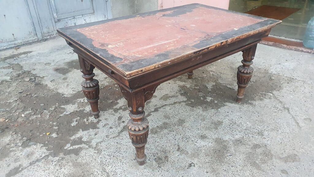 5368682 Tavolo antico allungabile da