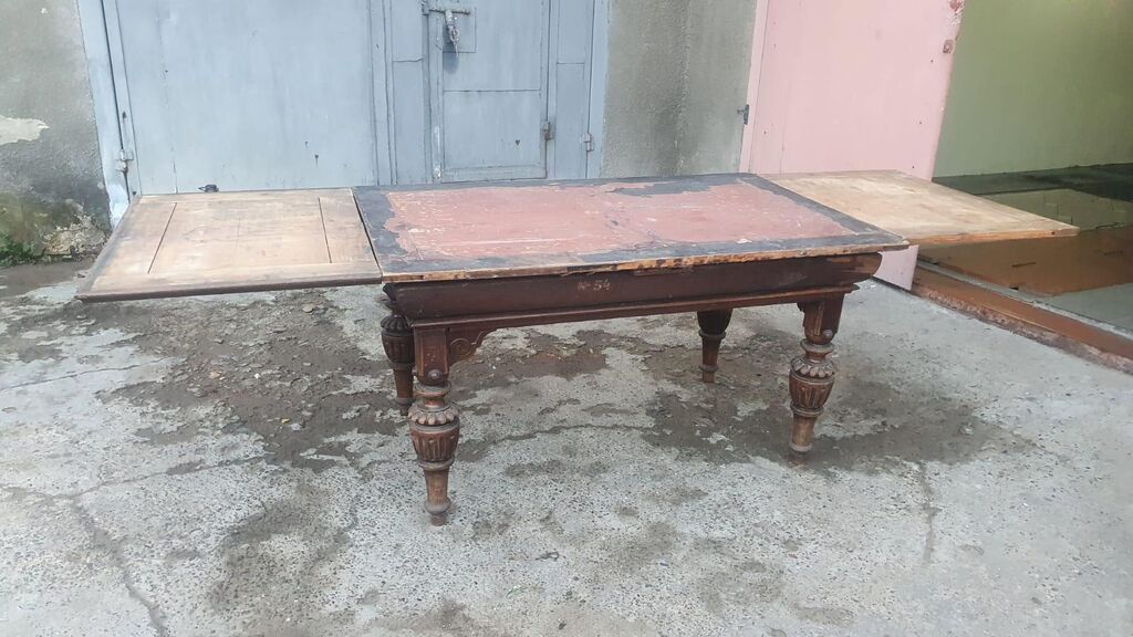 5368683 Tavolo antico allungabile da