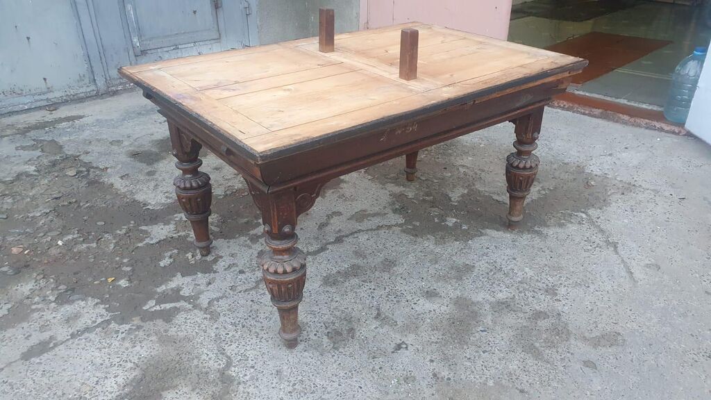 5368684 Tavolo antico allungabile da