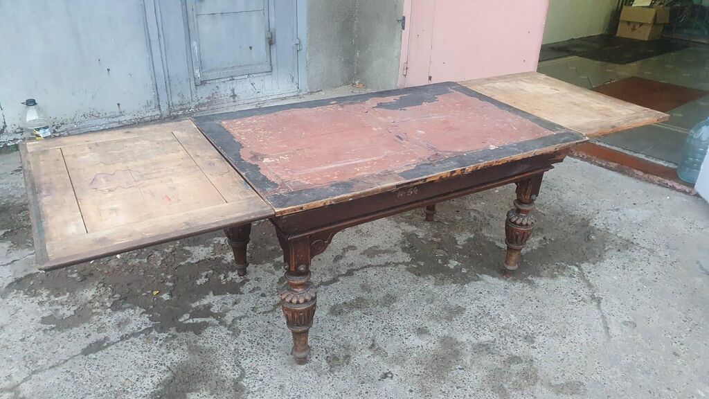 5368686 Tavolo antico allungabile da