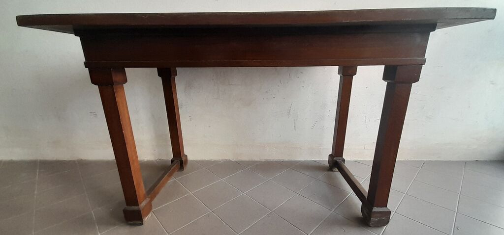 5405705 Tavolo antico in noce,pezzo