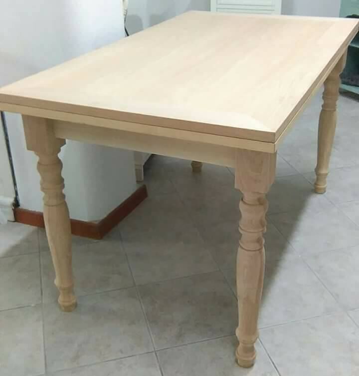 5355927 Tavolo nuova produzione grezzo