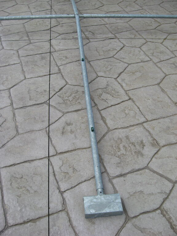 5347267 Telaio copri piscina fuori terra