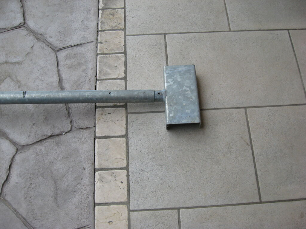 5347271 Telaio copri piscina fuori terra