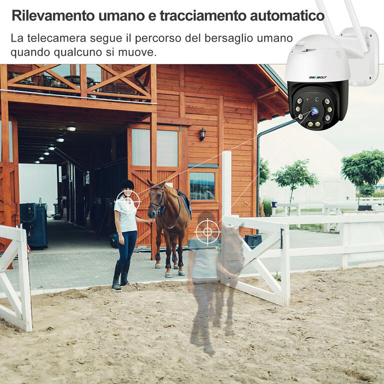 5406042 Telecamera di sorveglianza