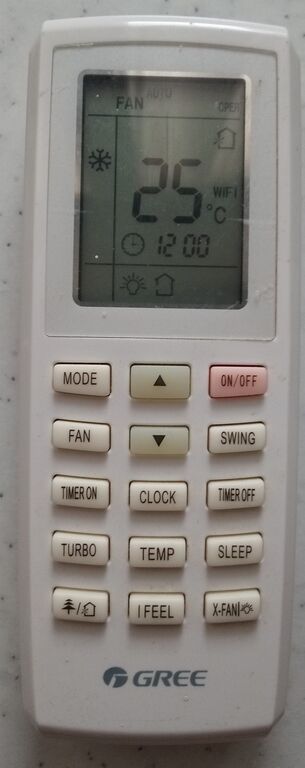 5399912 Telecomando aria condizionata