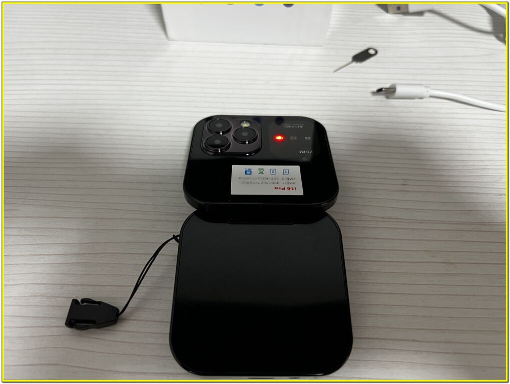 5384205 Telefono smartphone i16 pro