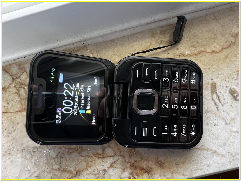 5384206 Telefono smartphone i16 pro