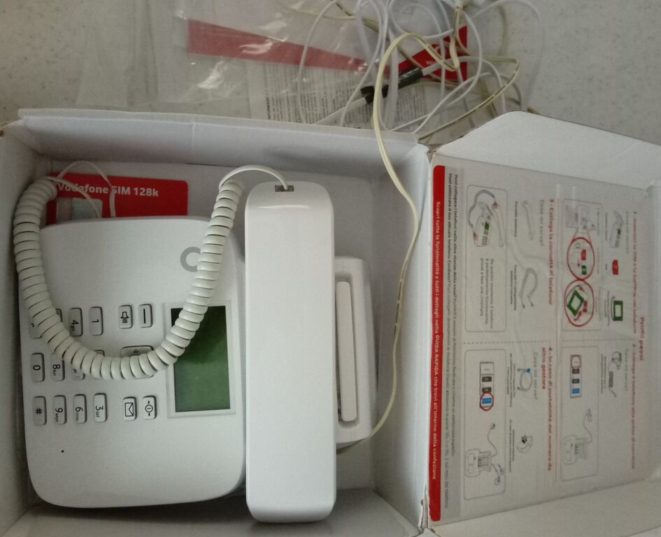 5383213 Telefono vodafone classic come