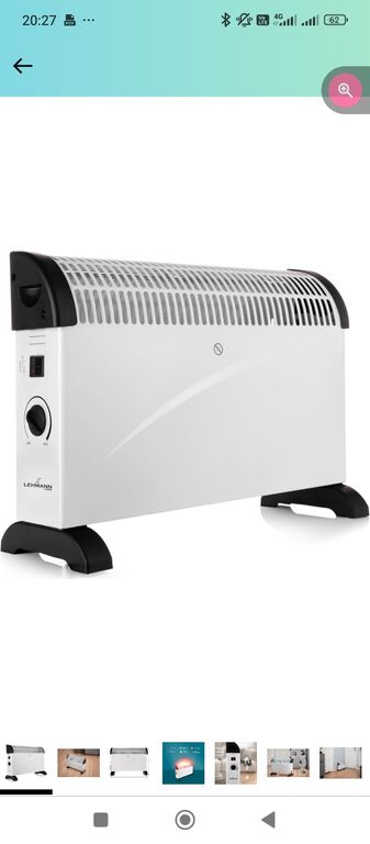 5411087 Termoconvettore