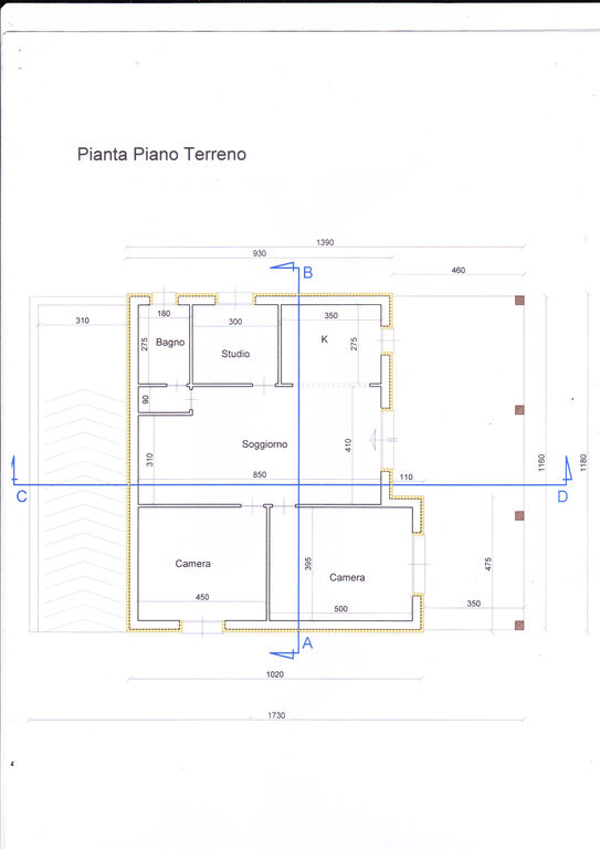 5408826  terreno edificabile mq1070