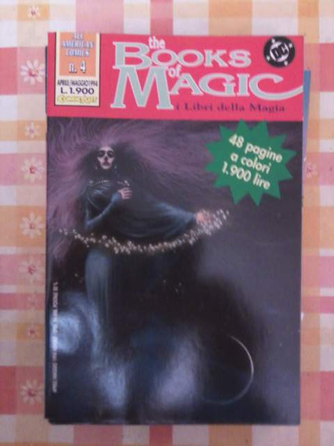 3739961  The book of magic n. 4