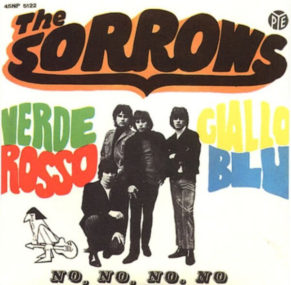 5388495 The sorrows - verde rosso giallo