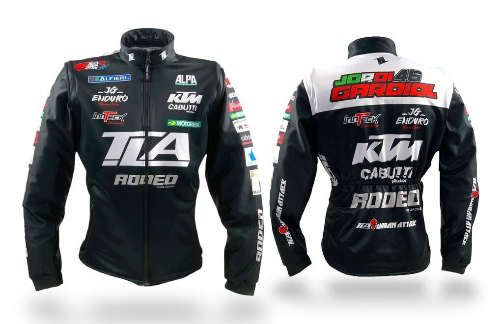 5355065 Tla giacca moto personalizzata