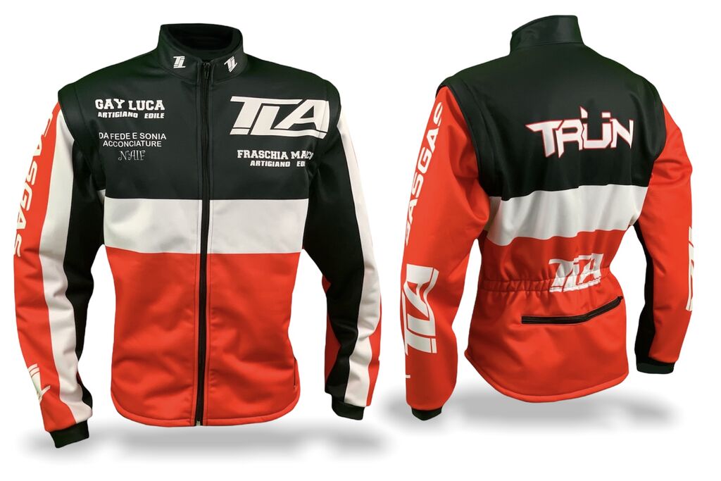 5355070 Tla giacca moto personalizzata 