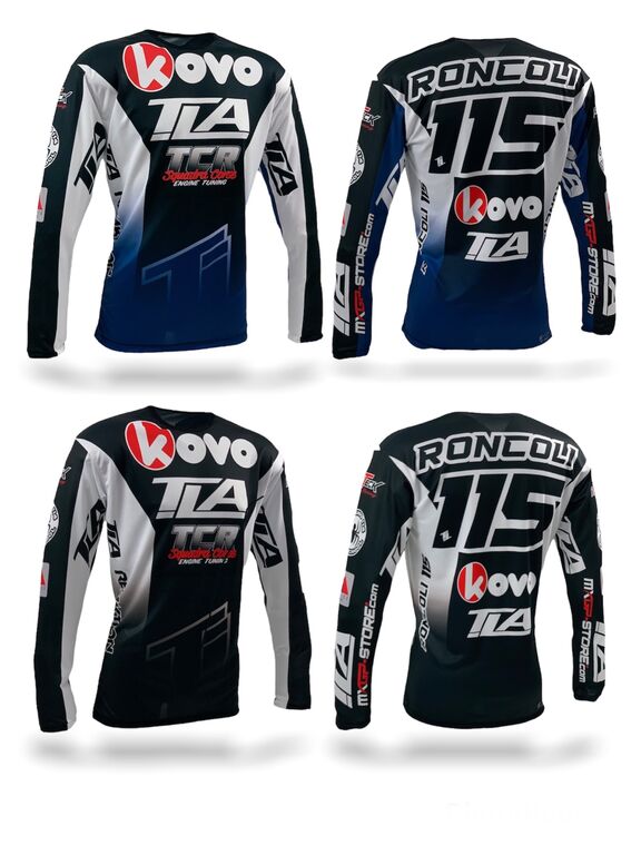 5355112 Tla maglie maglietta motocross