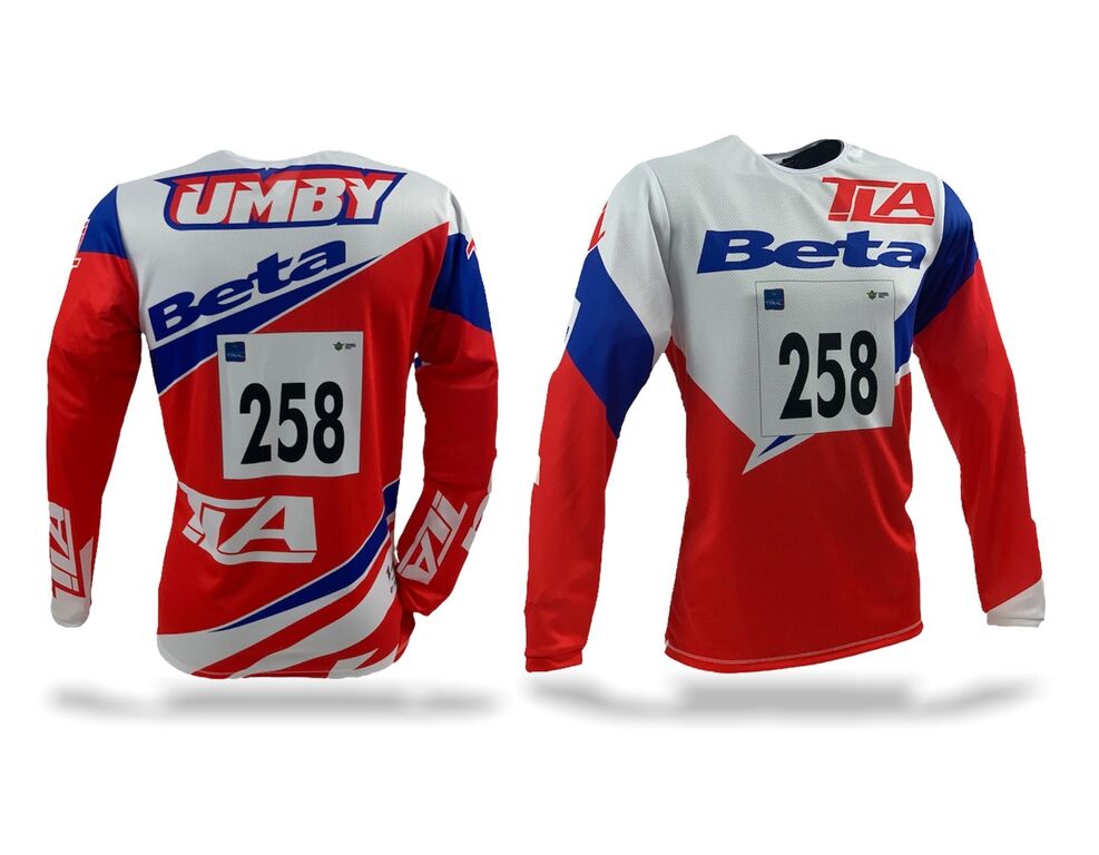 5355115 Tla maglie maglietta motocross